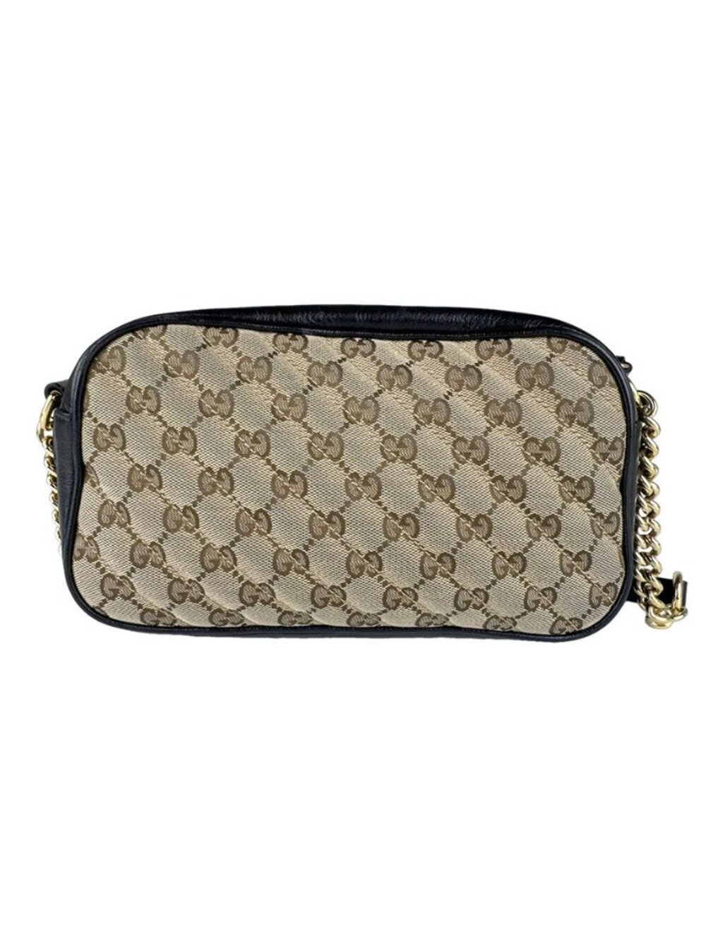 Gucci Shoulder Bag Gold - Picture 3 of 10
